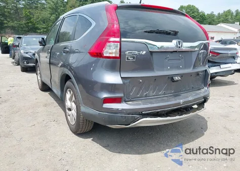 2015 Honda Cr-V Ex-L from USA, damaged, VIN 2HKRM4H7XFH634884